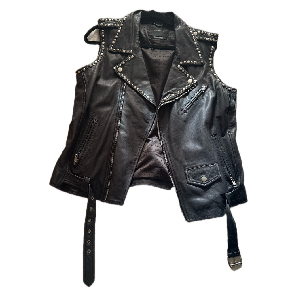 MAISON SCOTCH VEST (Punk Radar/Leather)